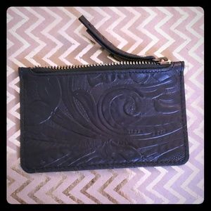 NWOT American Leather Co Card Holder/mini wallet